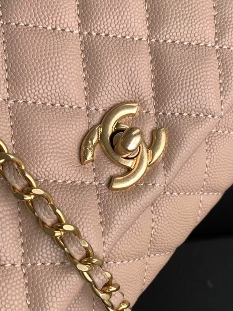 Ch**el top handle bags